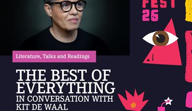 Lit Fest 26 Events Kit De Waal