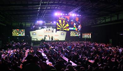 Mr Vegas Grand Slam of Darts