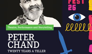 Lit Fest 26 Events Peter Chand