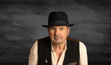 the alan fletcher band web page header