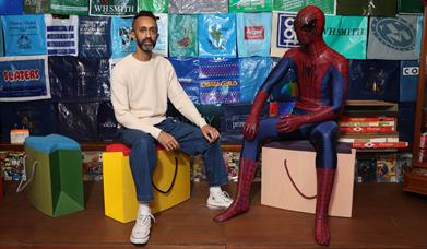 1. Come As You Really Are, Hetain Patel. Photography Lia Toby PA